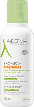 Крем-емолент A-Derma Exomega Control 400 мл (3282770149685)
