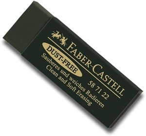 Ластик Dust-Free Art Faber-Castell