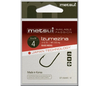 Крючки Metsui Izumezina цвет bln размер № 13 12 шт (8803720031765)