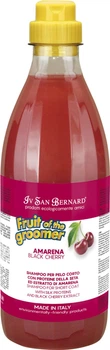 Шампунь Iv San Bernard для собак і кішок Black Cherry для короткої шерсті з протеїнами шовку та чорною вишнею 1 л (1425 NSHAAM1000) (8022767041425)