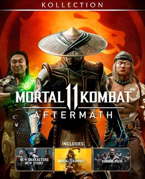 Ключ активации Steam | Mortal Kombat 11: Aftermath Kollection