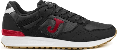 Мужские кроссовки Joma C.427 Men C.427W-901 40 25.6 см Черные с красным (9998595706258)