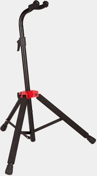 Стойка для гитар Fender DELUXE HANGING GUITAR STAND BLACK/RED