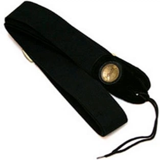 Ремень для гитары Fender 2' COTTON BK OVAL LOGO STRAP