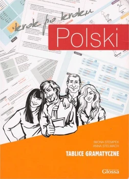 Дидактичні матеріали Polski, krok po kroku. Tablice gramatyczne