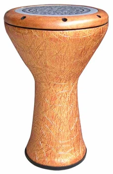 Думбек PALM PERCUSSION ORANGE SUNRICE