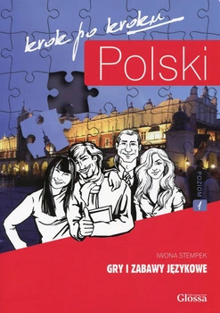 Дидактичні матеріали Polski, krok po kroku. Gry i zabawy językowe