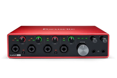 Аудіоінтерфейс Focusrite Scarlett 18i8 3rd gen