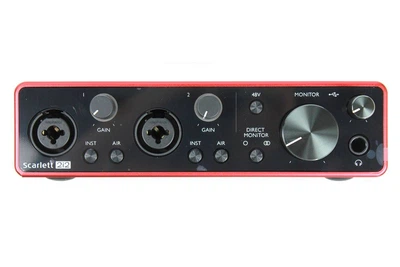 Аудіоінтерфейс Focusrite Scarlett 2i2 3rd Gen