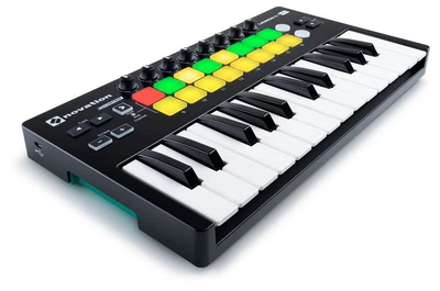 Компактный контроллер NOVATION LAUNCHKEY MINI MK2
