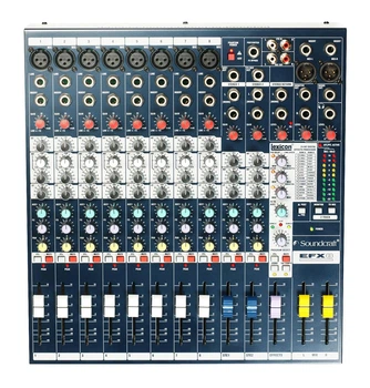 Мікшерний пульт SOUNDCRAFT EFX8