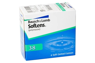 Контактні лінзи Bausch & Lomb SofLens 38 - 6 шт.