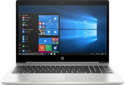 Ноутбук HP ProBook 455R G6 (7HW14AV_V4); 15.6" FullHD (1920x1080) IPS LED глянцевый антибликовый / AMD Ryzen 7-3700U (2.3 - 4.0 ГГц) / RAM 16 ГБ / SSD 256 ГБ / AMD Radeon RX Vega 10 / без ОП / LAN / Wi-Fi / BT / веб-камера / DOS / 2.0 кг / серебристый / с