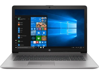 Ноутбук HP 470 G7 (8FY75AV_V8); 17.3" FullHD (1920x1080) IPS LED глянцевый антибликовый / Intel Core i7-10510U (1.8 - 4.9 ГГц) / RAM 16 ГБ / HDD 1 ТБ + SSD 256 ГБ / AMD Radeon 530, 2 ГБ / DVD±RW / LAN / Wi-Fi / BT / веб-камера / DOS / 2.36 кг / серый / по