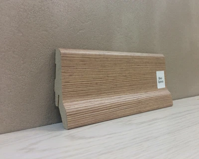 Плінтус Супер Профіль Фіно Бронза 2800x60x23 Світло коричневий 1662fb