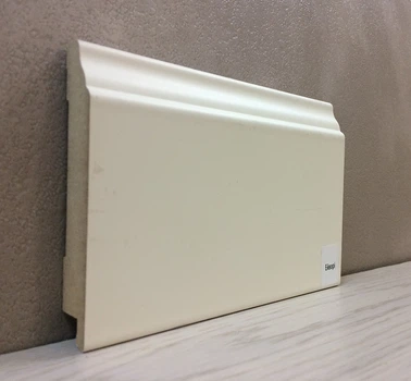 Плинтус Супер Профиль Эйвори 2800x95x16 Бежевый 1695e