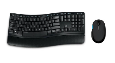 Комплект Microsoft Comfort Desktop Black Ru (L3V-00017)