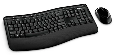 Комплект Microsoft Wireless Comfort Desktop 5050 Black Ru (PP4-00017)