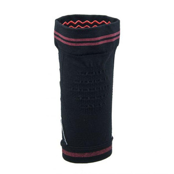 Наколенник спортивный OPROtec Knee Sleeve Черный XL SKL24-238313