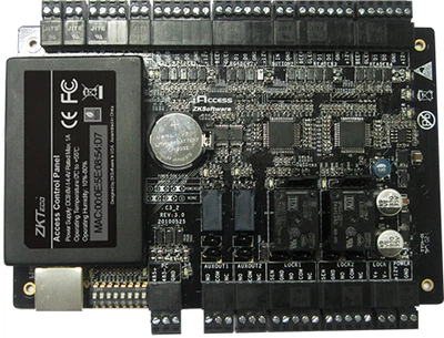 Мережевий контролер доступу на 4 дверцят ZKTeco C3-400 (DS164103)