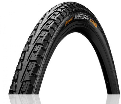Велопокрышка Continental Ride Tour 28" 700 x 35C, 28 x 1 3/8 x 1 5/8 Черная (101155)