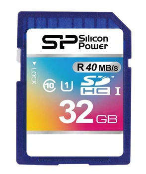 Карта пам'яті SD Silicon Power SDHC 32GB Class 10