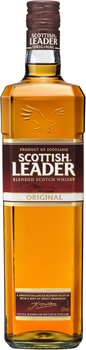 Віскі Scottish Leader 3 роки витримки 1 л 40% (5029704217809)
