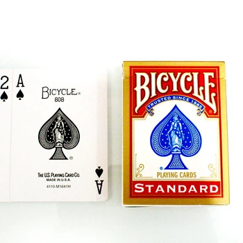 Карти гральні USPCC Bicycle Standard (Rider Back) червона