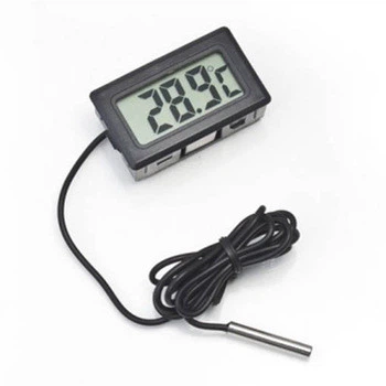 Цифровой термометр с LCD и выносным датчиком UKC TPM- 10