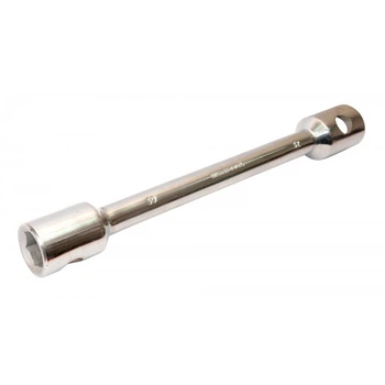 Ключ баллонный двухсторонний MasterTool GM 24*27 мм, усиленный (Арт.: 73-0224)