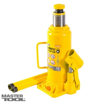 Домкрат гидравлический бутылочный MasterTool GM 10 т, 2(30-460 мм (Арт.: 86-0100)