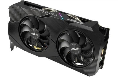 Видеокарта GF GTX 1660 6GB GDDR5 Dual Advanced Evo Asus (DUAL-GTX1660-A6G-EVO)