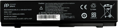 Аккумулятор PowerPlant для ноутбуков LG Aurora ONOTE S430 (SQU-1017) (11.1V/4400mAh/6Cells) (NB400058)