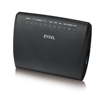 ADSL шлюз ZYXEL VMG3312-T20A (VMG3312-T20A-EU01V1F) (N300, 1xWAN, 1хRJ-11, 4xFE LAN, 1хUSB2.0, Wireless N/VDSL2, ADSL2+, 2 антени)