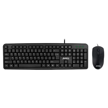 Проводная клавиатура и мышь Jedel COMBO G10 комплект (GK100)