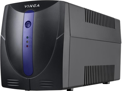 ИБП Vinga LED 1500VA Shuko USB Plastic Case (VPE-1500PU)