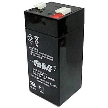 Аккумулятор Casil 4V, 4,5Аh, свинцово-кислотный, CA445
