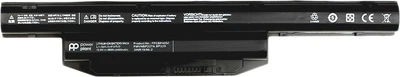 Аккумулятор PowerPlant для ноутбуков Fujitsu LifeBook E751 (FPCBP426) (10.8V/4400mAh/6Cells) (NB450145)