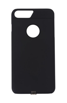 Адаптер чехол для беспроводной зарядки Qi для iPhone 6 Plus/6S Plus/7 Plus Черный (3467)