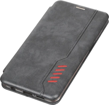 Чехол-книжка BeCover Exclusive New Style для Xiaomi Redmi Note 9S/Note 9 Pro/Note 9 Pro Max Gray (BC_704945)