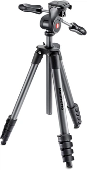Штатив Manfrotto Compact Advanced Aluminum Tripod (MKCOMPACTADV-BK)