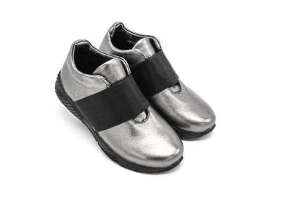 Кроссовки Sandalik 35(р) цвета никель (880-381)