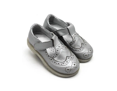 Туфли-оксфорды Sandalik 26(р) серебро (79400-344)
