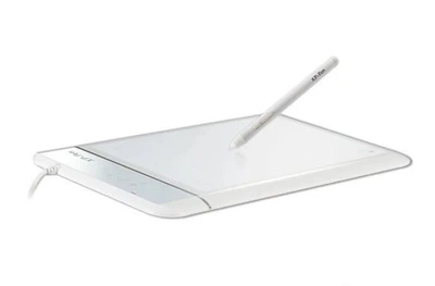 Планшет графічний для малювання XP-Pen Star 02 White сенсорні кнопки чохол робоча поверхня 204x127мм (acf_00316)