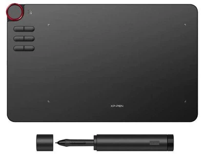 Планшет бездротовий графічний XP-Pen Deco 03 робоча поверхня 254x143мм 6 клавіш та кільце управління