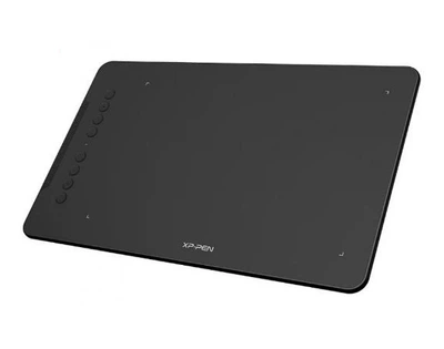 Планшет графический ультратонкий XP-Pen Deco 01 рабочая поверхность 254x158мм 8 экспресс клавиш (acf_00371)