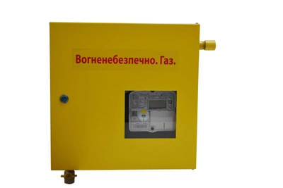 Пункт газовый шкафной бытовой FE-6 со счетчиком Elster G1.6 G2.5 G4T «БТК - Центр Комплект»