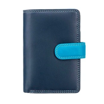 Гаманець жіночий шкіряний Visconti Fiji Multi Blue (RB51 MULTI BLUE)