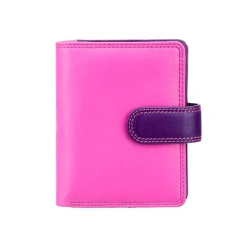 Кошелек женский кожаный Visconti Bali Berry Multi (RB40 BERRY MULTI)