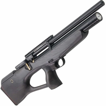 Пневматична гвинтівка PCP КОЗАК 450/220 4,5 мм LWW (чорний/чорний)